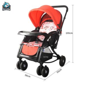 xe đẩy baobaohao 720N gấp gọn 2 chiều