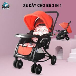 xe đẩy baobaohao 720N gấp gọn 2 chiều