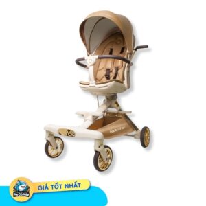 Xe đẩy Baobaohao gấp gọn 2 chiều V16 Plus