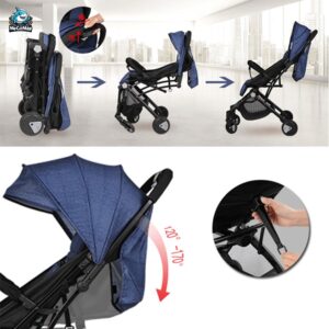 Xe đẩy trẻ em baobaohao Y1