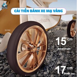 Xe đẩy gấp gọn 2 chiều Baobaohao V16 Pro