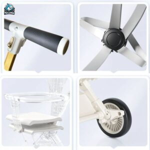 Xe đẩy gấp gọn du lịch Vinng Q3