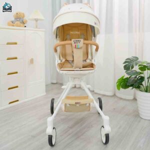 Xe đẩy gấp gọn Vinng Q7 tai mèo