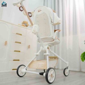 Xe đẩy gấp gọn Vinng Q7 tai mèo