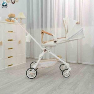 Xe đẩy gấp gọn Vinng Q7 tai mèo