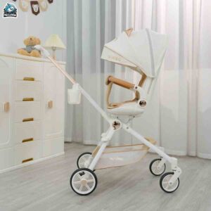 Xe đẩy gấp gọn Vinng Q7 tai mèo