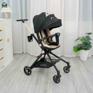 Xe đẩy gấp gọn Vinng Q7 tai mèo