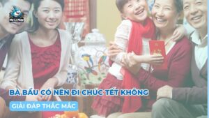 [Giải đáp] Bà bầu có nên đi chúc tết không?