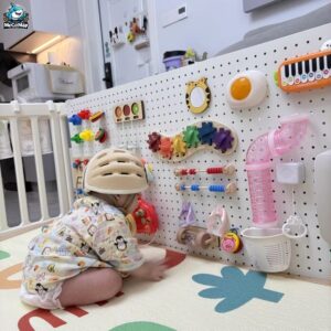 Bảng bận rộn BBR03 có ốc cố định