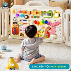 Bảng bận rộn BBR03 có ốc cố định