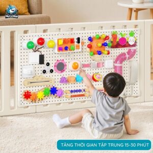 Bảng bận rộn BBR03 có ốc cố định