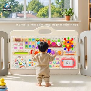 Bảng bận rộn BBR03 có ốc cố định