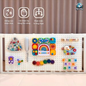 Bảng bận rộn BBR03 có ốc cố định