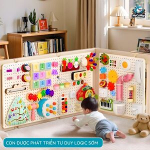 Bảng bận rộn BBR03 có ốc cố định