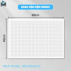 Bảng bận rộn BBR03 có ốc cố định