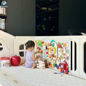 Bảng bận rộn BBR03 có ốc cố định