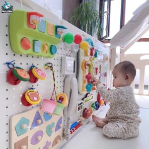 Bảng bận rộn BBR03 có ốc cố định