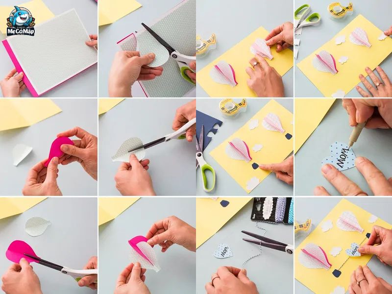 Hướng dẫn 5 cách làm quà 8 tháng 3 tặng mẹ đơn giản ý nghĩa