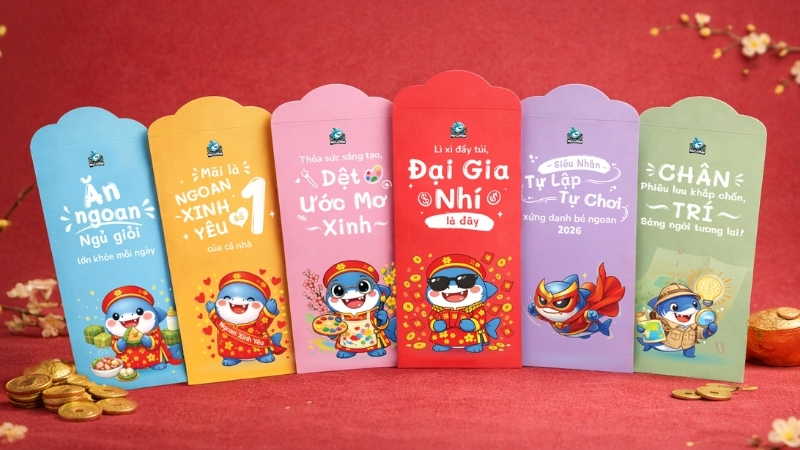 Chương trình khuyến mãi Tết 2026: "Khai xuân sung túc, đón vận ngựa vàng"