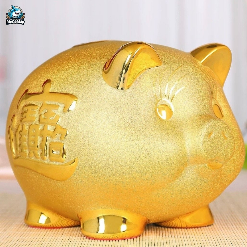 Top 59+ mẫu heo đất cho bé đẹp được ưu chuộng nhất 2026