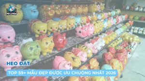 Top 59+ mẫu heo đất cho bé đẹp được ưu chuộng nhất 2026