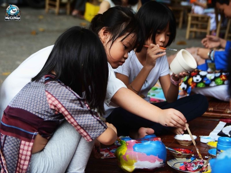 Hướng dẫn tô heo đất cho bé không lem, lên màu chuẩn