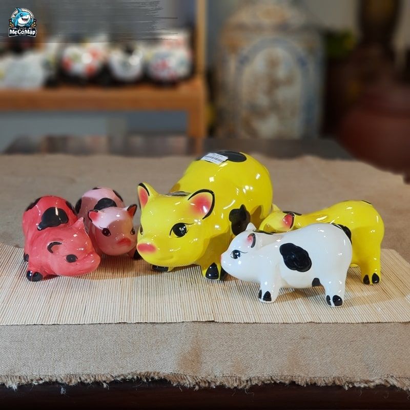 Tổng hợp những mẫu trang trí heo đất cho bé đơn giản tại nhà