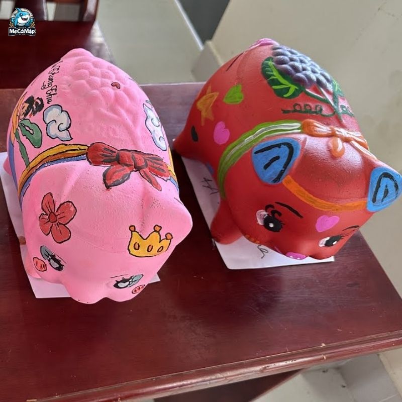 Tổng hợp những mẫu trang trí heo đất cho bé đơn giản tại nhà