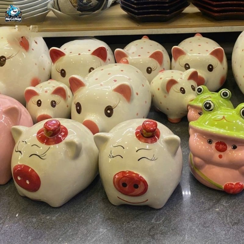 Tổng hợp những mẫu trang trí heo đất cho bé đơn giản tại nhà