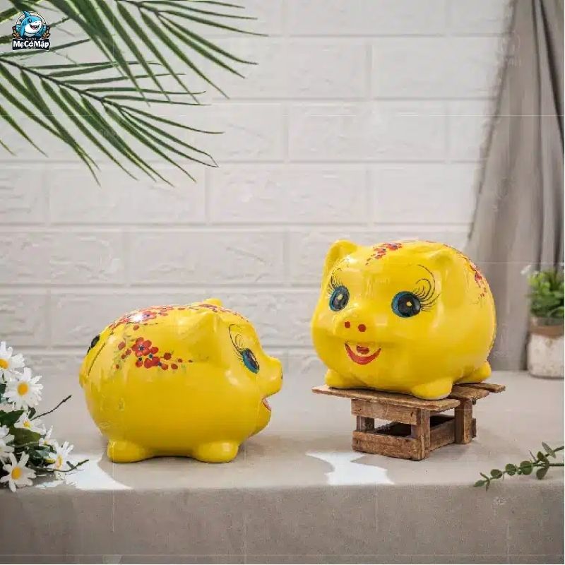 Tổng hợp những mẫu trang trí heo đất cho bé đơn giản tại nhà