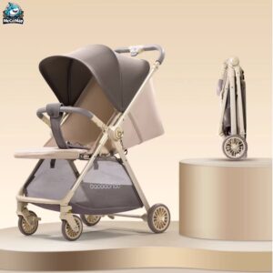 Xe đẩy gấp gọn 2 chiều Baobaohao A12