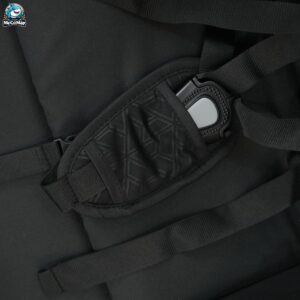 Xe đẩy gấp gọn Baobaohao A2 màu đen