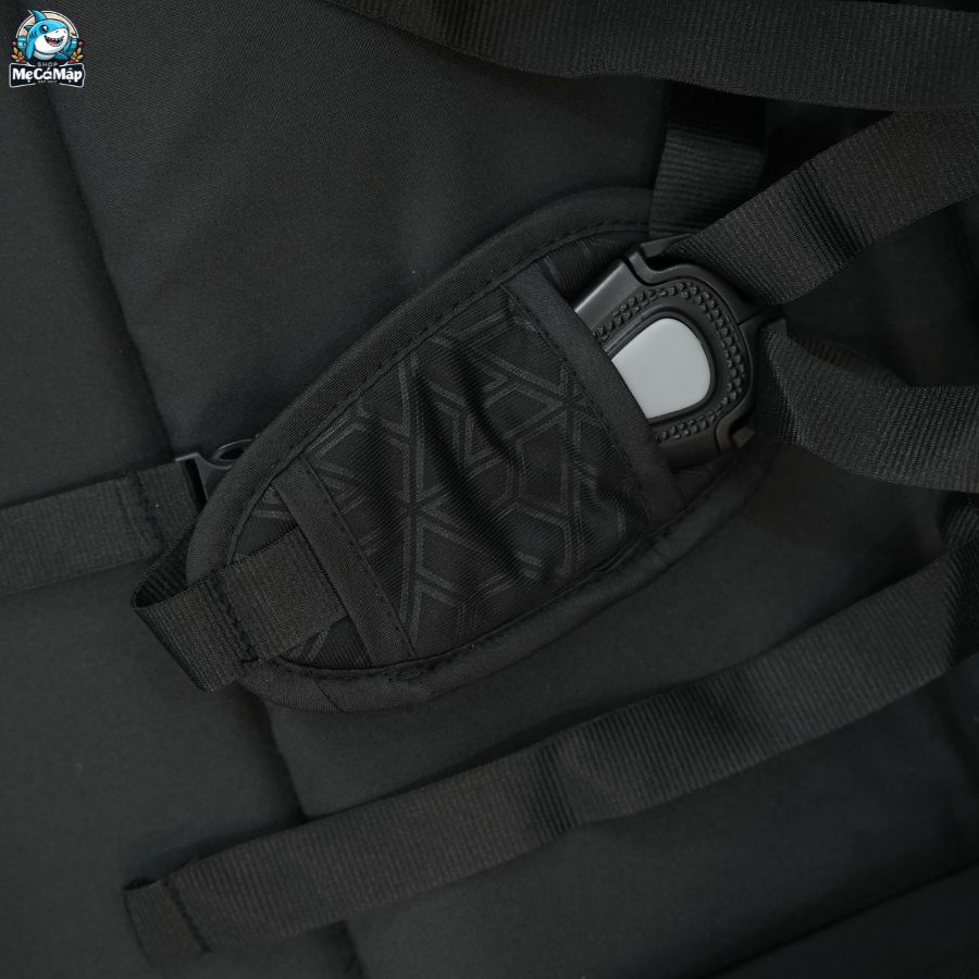 Xe đẩy gấp gọn Baobaohao A2 màu đen