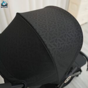 Xe đẩy gấp gọn Baobaohao A2 màu đen