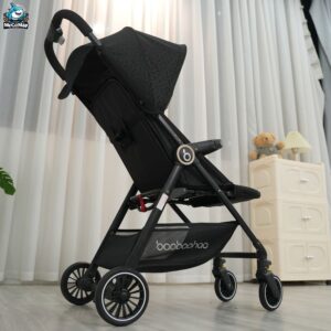 Xe đẩy gấp gọn Baobaohao A2 màu đen