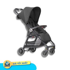 Xe đẩy gấp gọn Baobaohao A2 màu đen