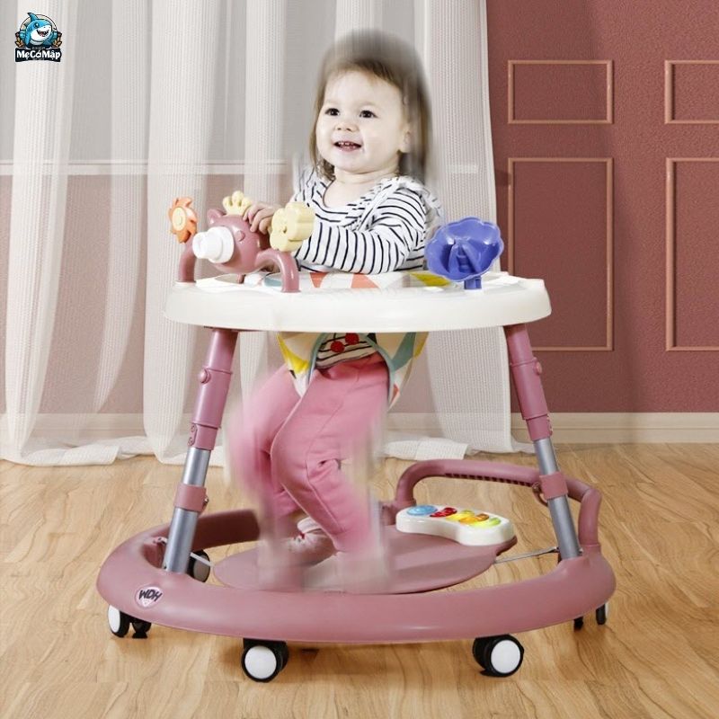 [Giải đáp từ chuyên gia] Có nên cho bé đi xe tròn không?