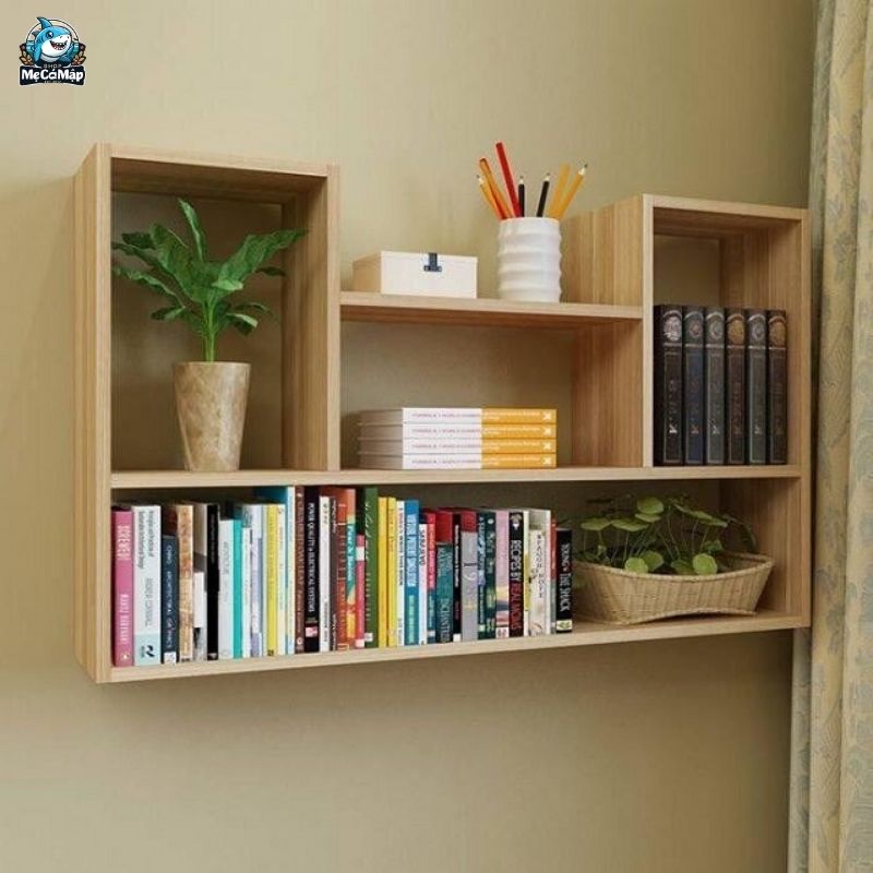 [Chia sẻ] 5 tiêu chí quan trọng khi chọn mua kệ để sách gỗ cho bé