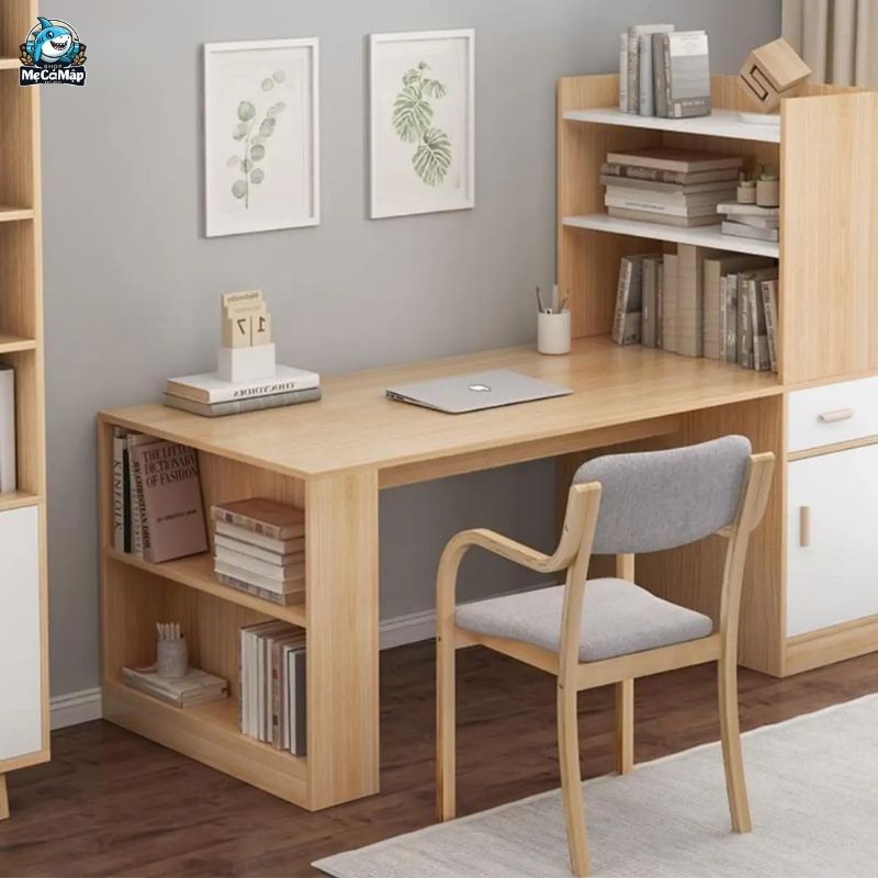 [Chia sẻ] 5 tiêu chí quan trọng khi chọn mua kệ để sách gỗ cho bé