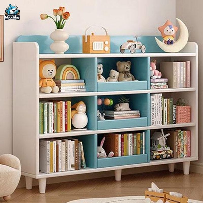 [Chia sẻ] 5 tiêu chí quan trọng khi chọn mua kệ để sách gỗ cho bé