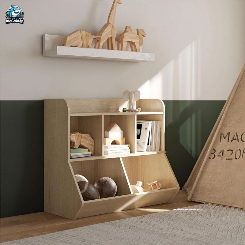 [Chia sẻ] 5 tiêu chí quan trọng khi chọn mua kệ để sách gỗ cho bé