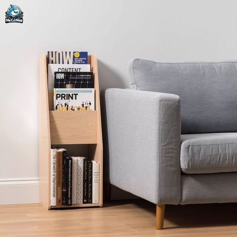 [Chia sẻ] 5 tiêu chí quan trọng khi chọn mua kệ để sách gỗ cho bé