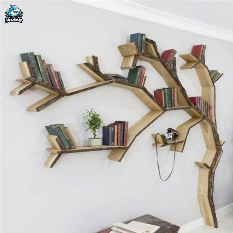 [Chia sẻ] 5 tiêu chí quan trọng khi chọn mua kệ để sách gỗ cho bé