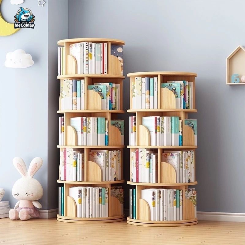 [Giải đáp] Nên mua kệ đựng sách nào cho bé 5 tuổi?