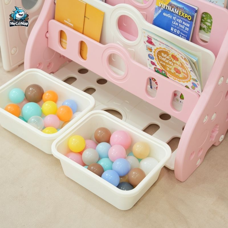 [Giải đáp] Nên mua kệ đựng sách nào cho bé 5 tuổi?