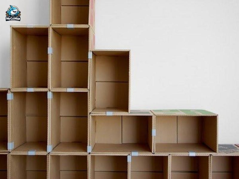 Tổng hợp 14 cách tự làm kệ sách cho bé đơn giản, độc đáo tại nhà