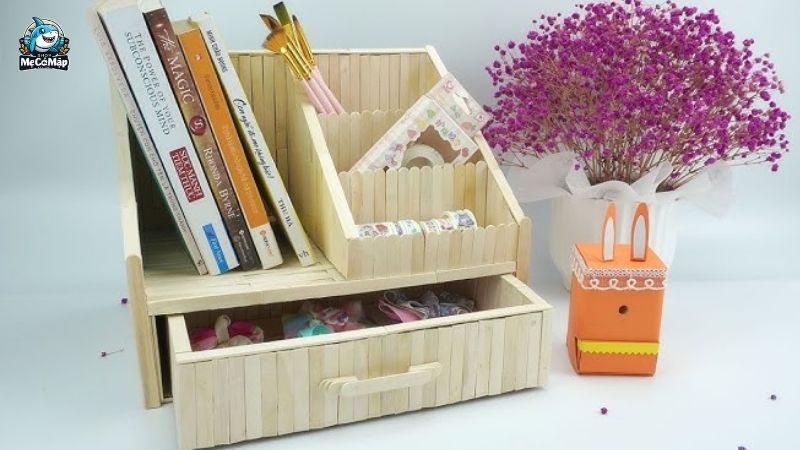 Tổng hợp 14 cách tự làm kệ sách cho bé đơn giản, độc đáo tại nhà