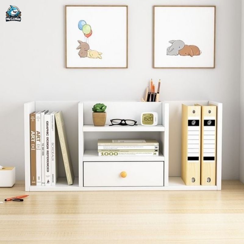 Tổng hợp 14 cách tự làm kệ sách cho bé đơn giản, độc đáo tại nhà