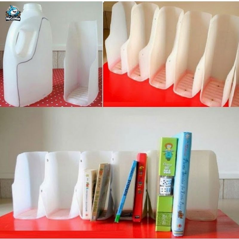 Tổng hợp 14 cách tự làm kệ sách cho bé đơn giản, độc đáo tại nhà