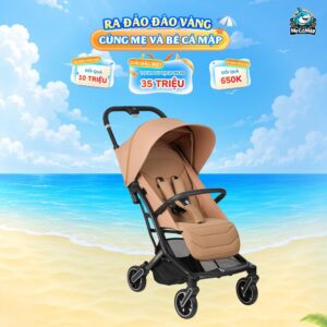 Xe đẩy gấp gọn Baobaohao Z5 cao cấp